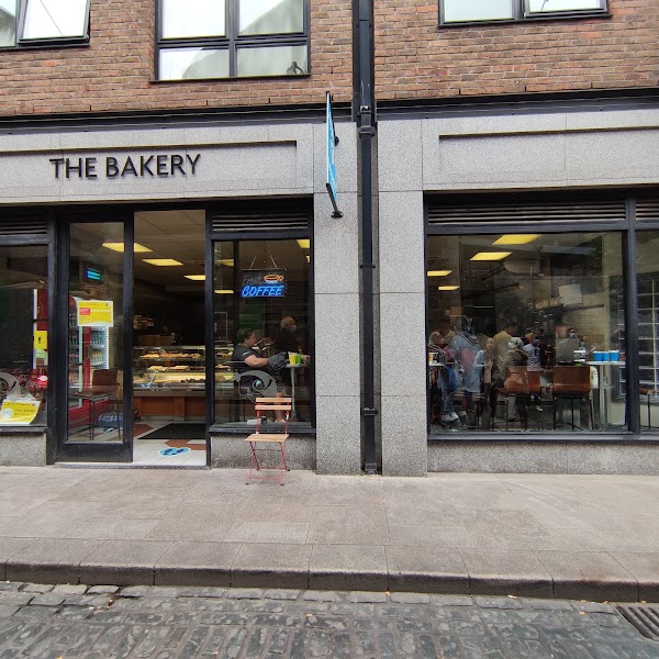 The Bakery Temple Bar interior